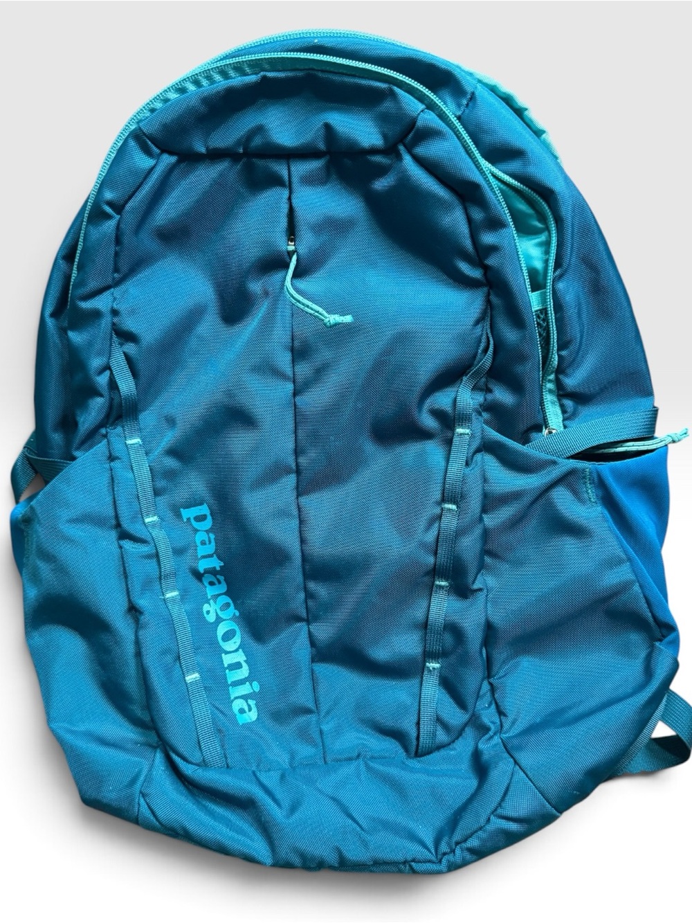 Patagonia Womens Refugio 26L Backpack Teal Blue Hiking Laptop Pack 48080